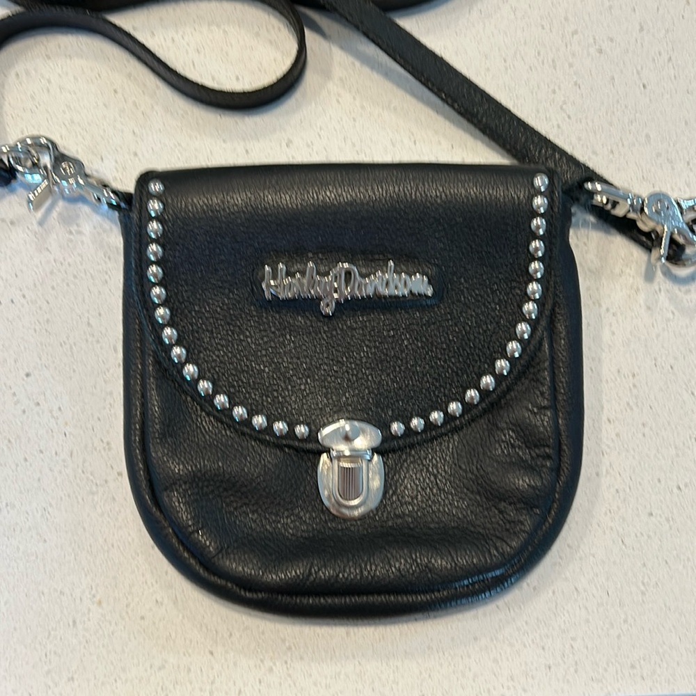 Vintage Harley Davidson Crossbody